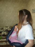 Лот: 5311270. Фото: 2. Слинг-переноска. Дети растут