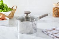 Лот: 23634892. Фото: 3. Ковш с крышкой BERKRAFT Olivia. Домашний быт