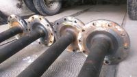 Лот: 16937178. Фото: 6. Полуося Isuzu Giga