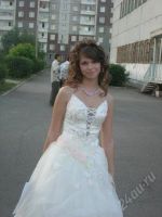 Лот: 1002485. Фото: 2. Вечернее платье белое. Женская одежда