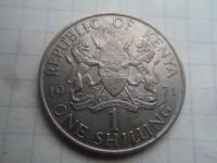 Лот: 21442584. Фото: 2. Кения 1 шиллинг 1971. Монеты