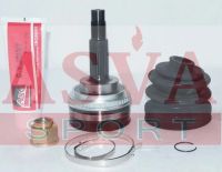 Лот: 10008414. Фото: 2. Шрус asva ty-24a48/to-24a48. Автозапчасти