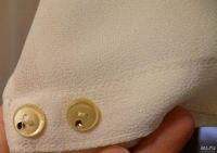 Лот: 10312321. Фото: 5. многослойная кремовая шифоновая...