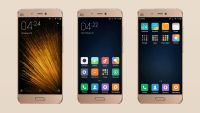 Лот: 9457563. Фото: 2. Xiaomi Mi5 32 Gb Gold (Сяоми Ми5... Смартфоны, связь, навигация
