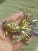 Лот: 25897750. Фото: 2. Фиолетовая рыбка. Скульптура, резьба