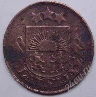 Лот: 1566131. Фото: 2. Латвия. 2 сантим 1932г. Монеты