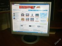 Лот: 881163. Фото: 2. ЖК Монитор 17 дюймов Samsung SyncMaster... Мониторы, проекторы