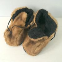 Лот: 6647664. Фото: 2. Меховые чехлы на зимнюю обувь... Одежда, обувь, галантерея