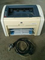 Лот: 10052873. Фото: 2. Принтер HP LaserJet 1022. Принтеры, сканеры, МФУ