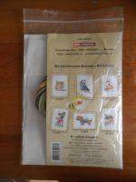 Лот: 3048005. Фото: 2. Набор для вышивания крестом Черепашка... Ручная работа