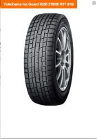 Лот: 3207509. Фото: 2. Yokohama Ice Guard ig30 215/50... Шины, Диски