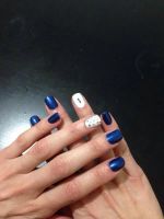 Лот: 3576024. Фото: 3. Маникюр+Шеллак 300р, с дизайном... Красота и здоровье