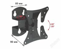 Лот: 1343135. Фото: 2. Кронштейн для ЖК/LED тв 15"-32... Аксессуары