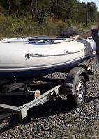 Лот: 13432563. Фото: 2. Лодка Badger 350 с прицепом. Водный транспорт