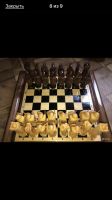Лот: 20948058. Фото: 2. Шахматы ручной работы. Вязание, шитье