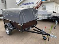 Лот: 25789197. Фото: 2. Прицеп Ижевск 2.0 средний тент... Авто, мото, водный транспорт