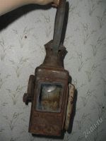 Лот: 2058541. Фото: 2. Железнодорожный фонарь 1958года. Антиквариат