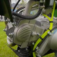 Лот: 25776675. Фото: 7. Мотоцикл WELS TX140 17/14 PITBIKE