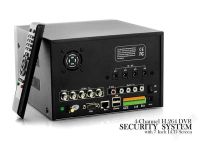 Лот: 1492702. Фото: 3. 4-канальный DVR H.264 системы... Бизнес
