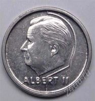 Лот: 1447387. Фото: 2. Бельгия. 1 франк 1994г. Монеты