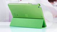 Лот: 4834805. Фото: 2. Чехол зеленый ультратонкий iPad... Аксессуары