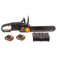 Лот: 24296525. Фото: 3. Цепная пила WORX NITRO WG385E... Строительство и ремонт