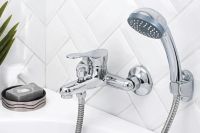 Лот: 24679030. Фото: 2. Смеситель для ванны РМС SL86. Сантехника, водопровод