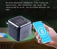 Лот: 25526121. Фото: 3. Колонка проигрыватель Bluetooth... Бытовая техника