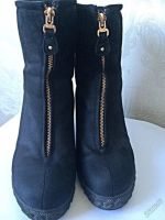 Лот: 10642028. Фото: 2. Зимняя обувь на платформе. Женская обувь