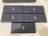 Лот: 25900286. Фото: 2. Футляры (коробки) Олимпиада Москва... Монеты