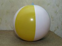 Лот: 4290819. Фото: 2. Мяч для пляжа надувной (с рубля... Игрушки