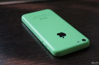 Лот: 8275615. Фото: 4. iPhone 5C Green 16GB LTE \ 4G...