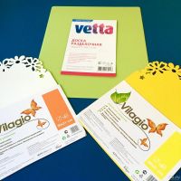 Лот: 4308821. Фото: 4. 🥕🥒 Доска разделочная VETTA пластиковая... Красноярск