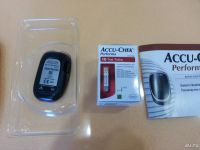 Лот: 9534630. Фото: 2. Глюкометр ACCU-CHEK. Медицина