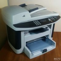 Лот: 9325215. Фото: 2. Мфу лазерное HP LaserJet M1522nf... Принтеры, сканеры, МФУ