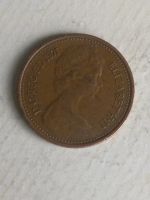 Лот: 15941624. Фото: 2. Великобритания ½ нового пенни... Монеты