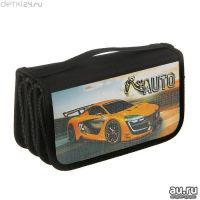 Лот: 13147317. Фото: 3. Пенал 3 секции 10x19 см, ламинированный... Компьютеры, оргтехника, канцтовары