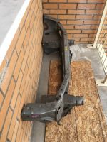 Лот: 12128453. Фото: 2. Рамка радиатора "телевизор" Nissan... Автозапчасти