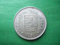 Лот: 18839837. Фото: 2. Финляндия 200 марок 1956 г.,серебро... Монеты