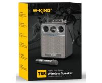 Лот: 25796306. Фото: 9. ПОРТАТИВНАЯ КОЛОНКА W-KING T6S