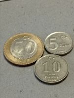 Лот: 19637879. Фото: 3. 5,10,50 куруш 2005,05 гг. Турции... Коллекционирование, моделизм