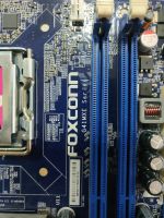 Лот: 22191656. Фото: 2. Мат. плата Foxconn G41MXE /mATX... Комплектующие