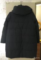 Лот: 15600217. Фото: 3. Пуховик SnowGarden сине-серый... Одежда, обувь, галантерея