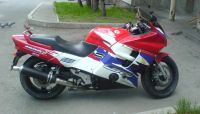 Лот: 8257262. Фото: 2. Мотоцикл Honda CBR 1000f полносильный. Мототехника