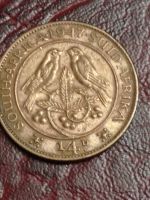 Лот: 9619170. Фото: 3. ЮАР (Южная Африка) 1/4 пенни 1947... Коллекционирование, моделизм