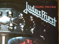 Лот: 10590071. Фото: 2. Judas Priest " Killing Machine... Коллекционирование, моделизм