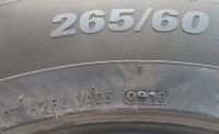 Лот: 20410630. Фото: 6. Шины Kumho Crugen HP91 265/60...
