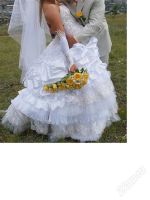 Лот: 737031. Фото: 2. Свадебное платье. Свадебная мода