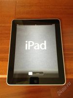 Лот: 2070385. Фото: 2. IPAD черный 16GB 1ое поколение... Компьютеры, ноутбуки, планшеты