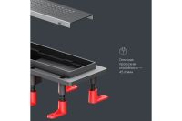 Лот: 24073655. Фото: 4. Трап для душа линейный AM.PM Primeflow. Красноярск